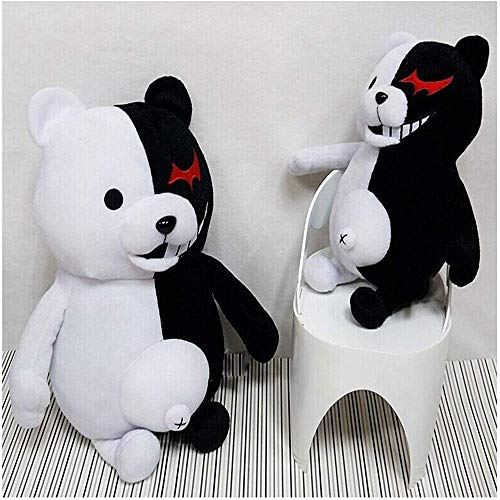 IUTOYYE Monokuma Peluche Creativo Morbido Farcito