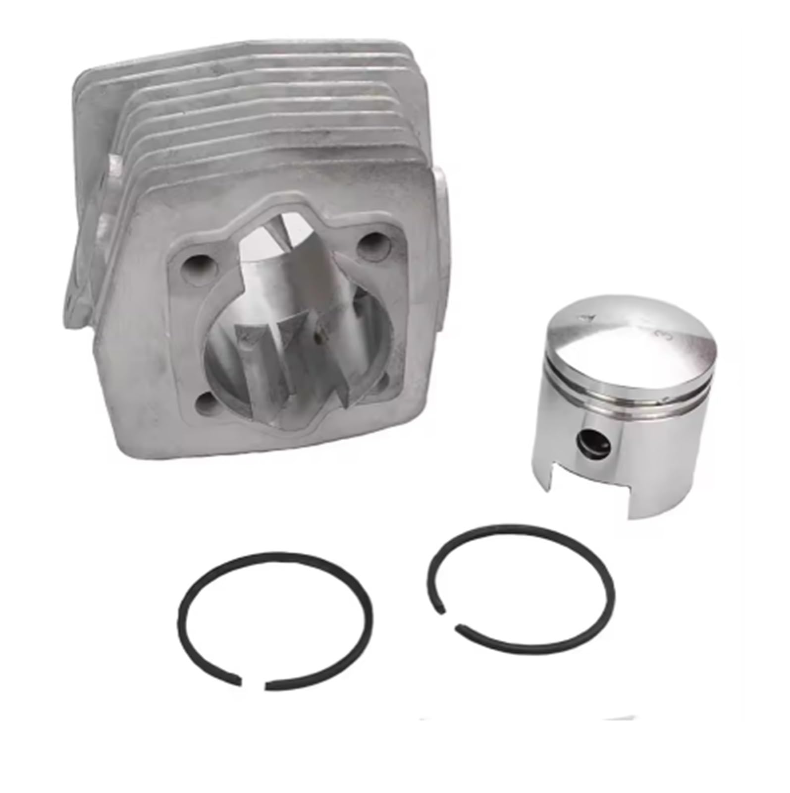 Cilindro Pistone Kit Utile Cilindro Motore Perno Pistone 80cc
