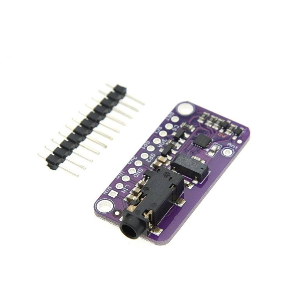 DC 3-5V Stereo FM Transmitter Module SI4713 Digital Wireless Radio MCU Module for Electronic DIY LED Micro Controller MCU-4713