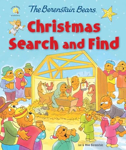 The Berenstain Bears Christmas Search and Find (Berenstain Bears/Living Lights: A Faith Story)