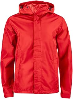 Chaqueta Softshell Hombre Webster, de poliéster, resistente al viento, impermeable, para esquí, senderismo, senderismo, viaje, montaña, varios colores y tamaños, rojo, XL