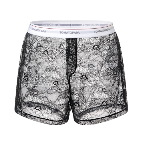 Men's Lace Boxer Briefs2