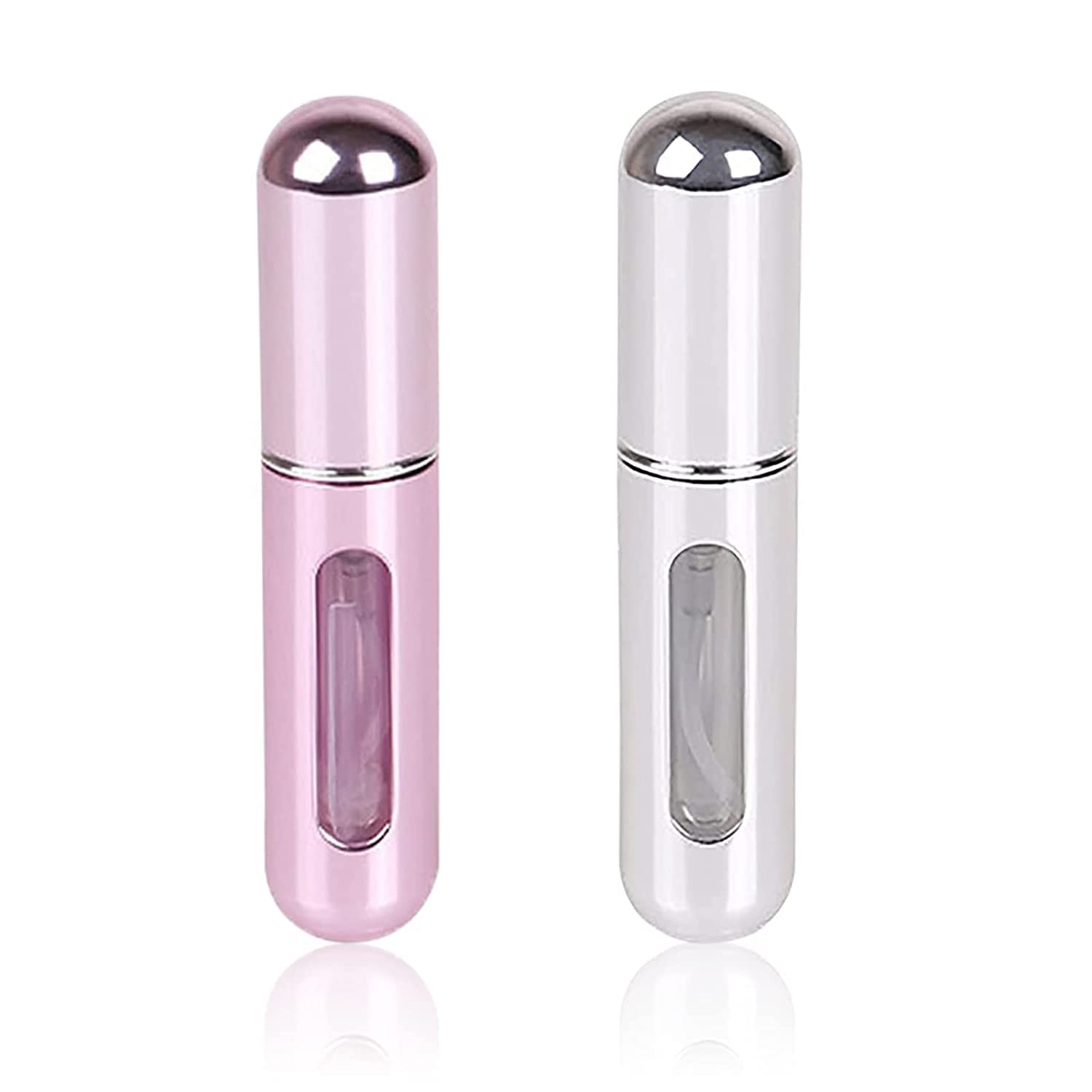 PARABRAHMA Travel Mini Perfume Refillable Atomizer Container, Portable Perfume Spray Bottle,Travel Size Bottle, Scent Pump Case, Fragrance Empty Spray Bottle for Traveling and Outgoing 5ml Pack Of (1)-image-40