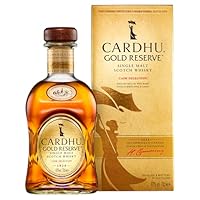 Cardhu Gold Reserve Single Malt Scotch Whisky | 40% vol | 70cl | from One of the Oldest Speyside Distilleries | Notes of Baked Apple & Toffee | Perfect for Gifting | with Gift Box