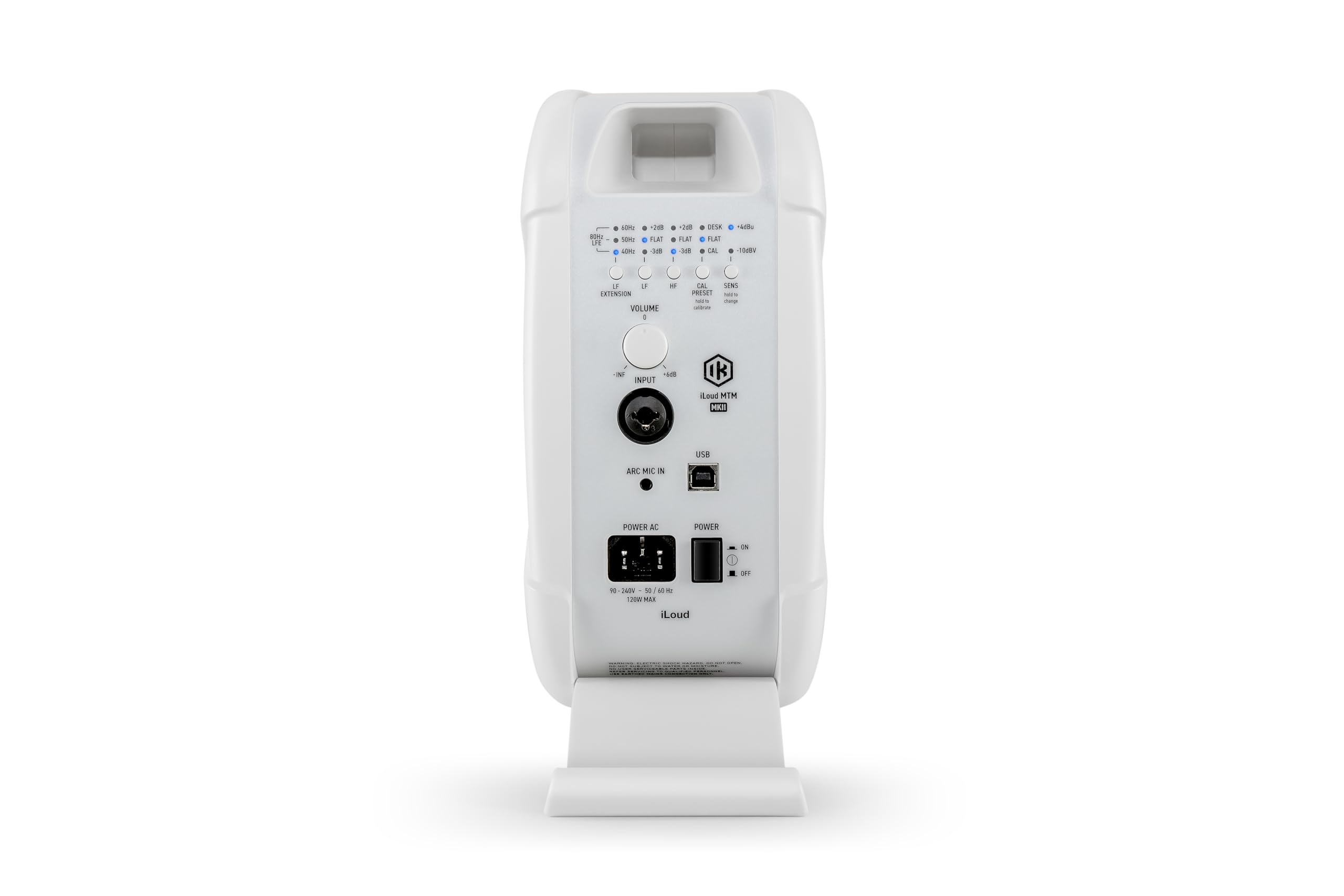 Amazon.co.jp: IK Multimedia iLoud MTM MKII White Pair iLoud