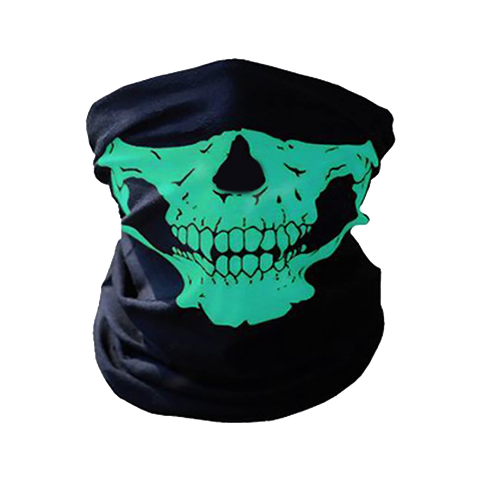 Generic Skull Face Mask Balaclava Skull Mask Sports Headband Breathable Dust Proof Neck Warmer Face Tube for Adult — view 13