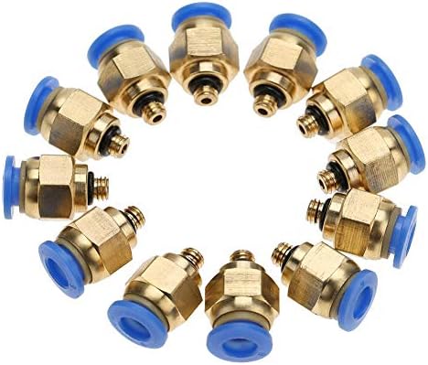 2er-Pack Pneumatik-Steckverschraubung SL6-M5 – Du Produktbild-Vorschau 3