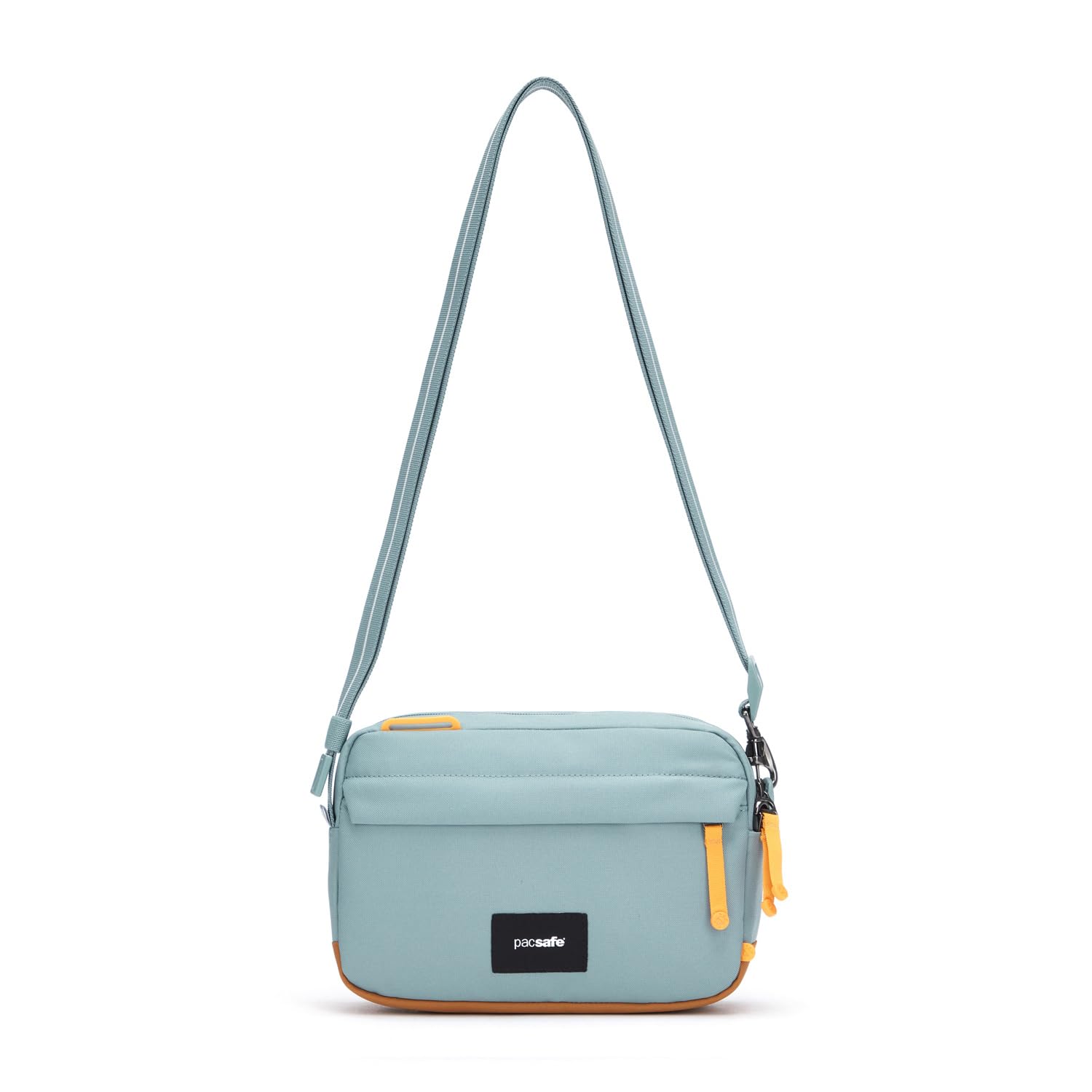Pacsafe Go Anti Theft Crossbody Bag, Borsa a Tracolla antifurto Unisex-Adulto | Antifurto