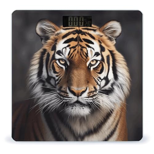 Báscula digital de baño con pantalla LCD y capacidad 400 lb
