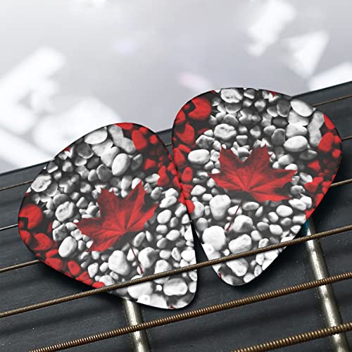 Pack de 12 médiators Drapeau du Canada Fonds d’écran Médiators pour guitare électrique Guitare acoustique Diverses… - Les Beatles, Paul McCartney, John Lennon, RIngo Starr, George Harrison Pack de 12 médiators Drapeau du Canada Fonds d'écran Médiators pour guitare électrique Guitare acoustique Diverses… – Image 7