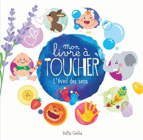 Mon livre à toucher L'éveil des sens