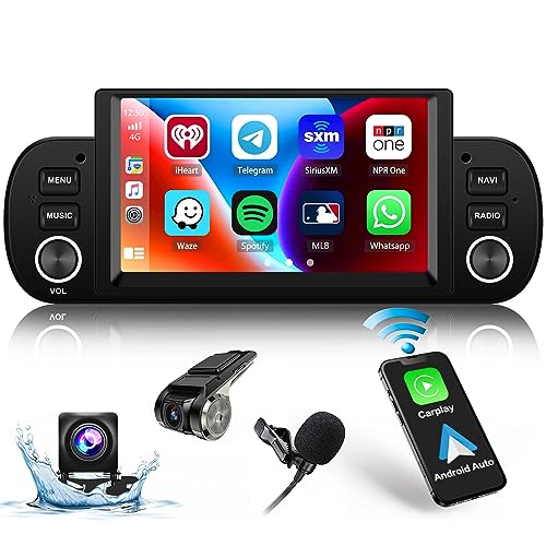 Autoradio Android 13 per Fiat Panda: Autoradio IPS carplay da 6,2