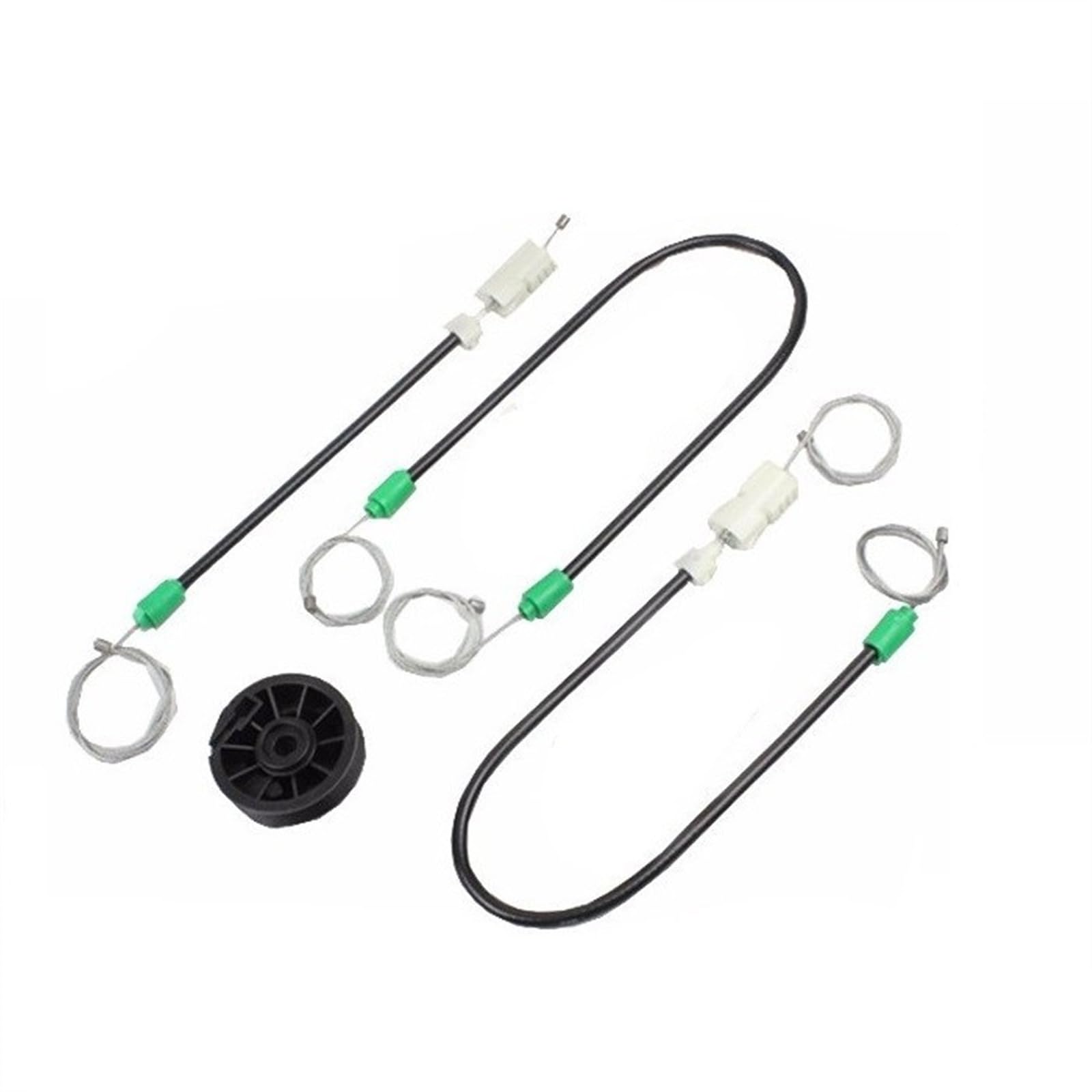 Pbqenxb One Color Window Regulator Electric For Primera P12 2002-2007 For Qashqai J10 Jj10 2007-2015 Suv Window Regulator Repair Cables And Roller Front-Left