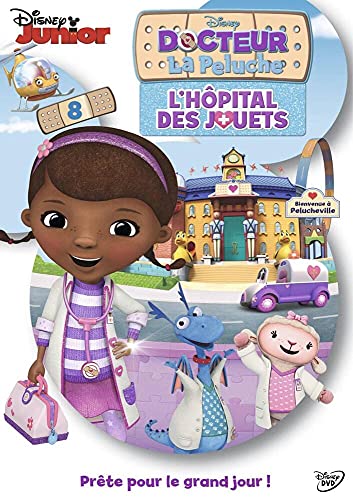 Docteur Peluche L Hopital Des Jouets [Edizione: Francia]