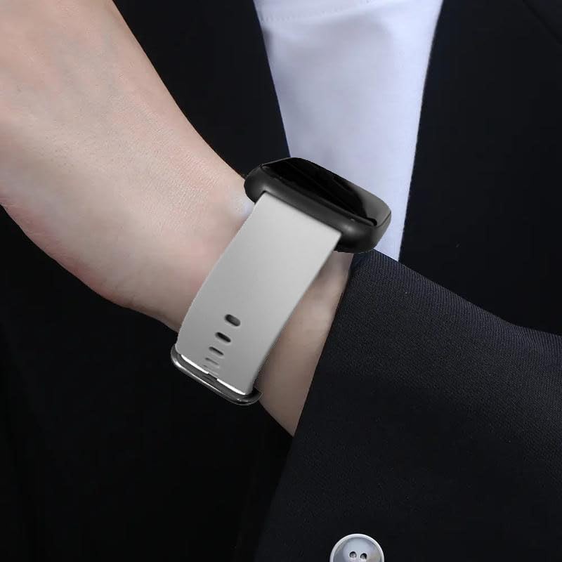 IDW25 Smart Watch Bands, Compatible for SENBONO IDW25 / BOOOMIC IDW25 / Mikego IDW25 /Motivaris IDW25/ KALINCO IDW25 Soft Silicone Smart Watch Bands Adjustable Straps Quick Release Replacement Wristbands (8-PACK) - Image 7