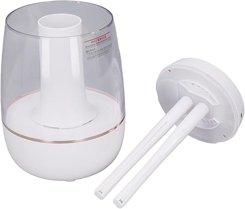 Miniatura 8 de Humidificadores, 3L Doble Spray Mist Humidificador de niebla fría, USB alimentado silencioso humidificador de uso esencial difusor de aceite