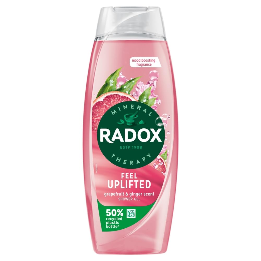 Radox Feel Uplifted Mood Boosting Shower Gel 450ml