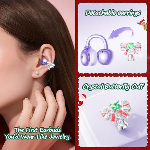 Kinglucky Open-Ear Clip-On Earbuds - image 2