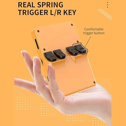 Miniatura 5 de RGB20S - Consola de juegos retro de mano Pow Kitty, juego de arcade de mano con tarjeta integrada de 16+64G y 15000 juegos, reproductor de pantalla