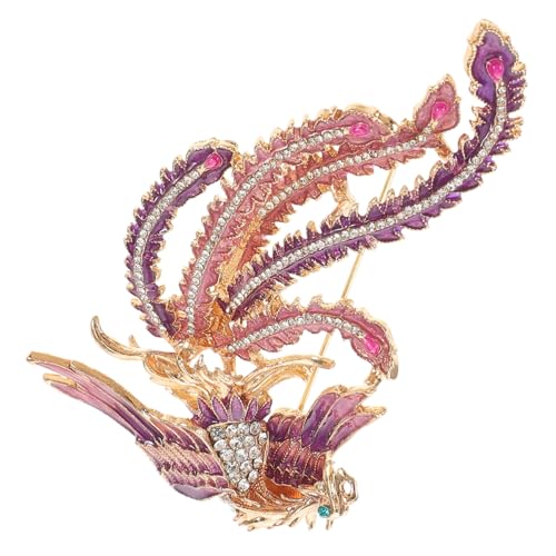 Broche de chapeau pour femme idéale pour accessoiriser un look d'automne en cardigan