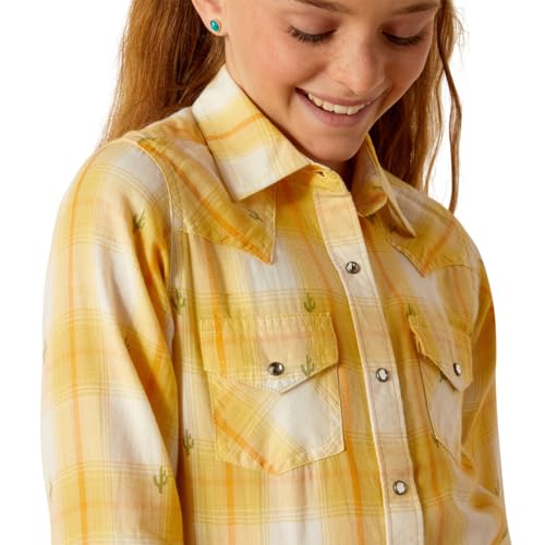 Ariat Girls' Glenrock Shirt2