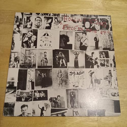 The Rolling Stones: Exile On Main St. Vinyl 2LP