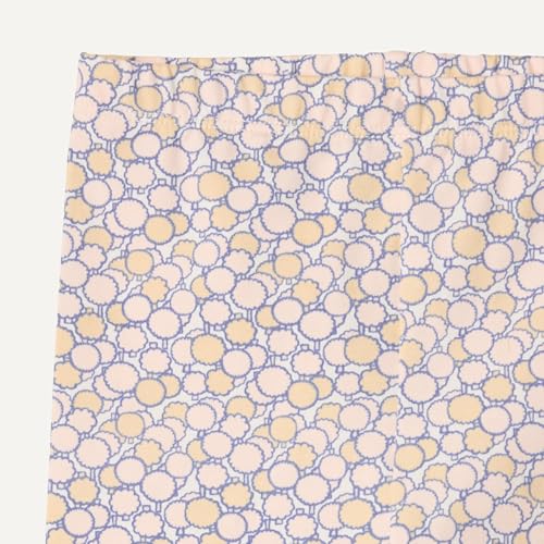 Amazon Essentials x Sofia Grainge Unisex Babies' Cotton Breathable Ankle Length Legging, Pack of 3, Bunny Faces/Pink/Round Trees, 4T - image 5