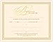 Certificate-Baptism (Parchment-8x10) (Package of 6)