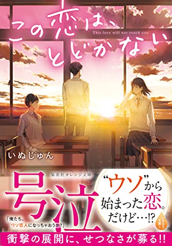 この恋は とどかない 集英社オレンジ文庫 いぬじゅん 飴村 日本の小説 文芸 Kindleストア Amazon