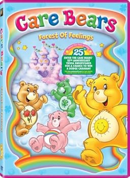 DVD Care Bears: Forest of Feelings Book