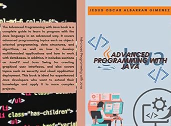 Amazon.com: Advanced Programming with Java eBook : Albarran, Jesus ...