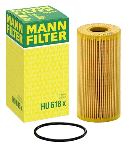 MANN-FILTER HU 618 x Filtro de aceite - para Automóviles + Vehículos de transporte