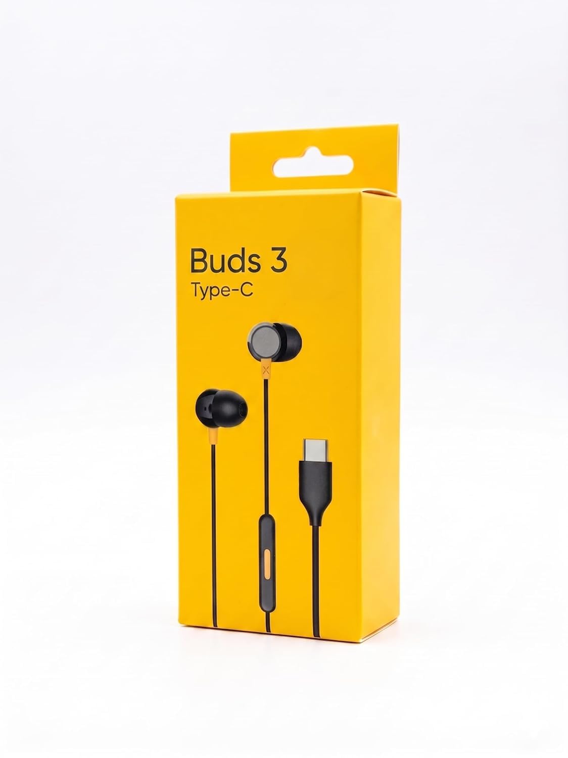 Premium Type-C Wired Earphones with Studio-Grade DAC, 14mm Deep Bass Drivers & HD Calling Mic, Replacement for Buds 3, Compatible with (Realme) GT Neo 6, 12x, 11 Pro+, Narzo 70/60 (Midnight Black)-image-29