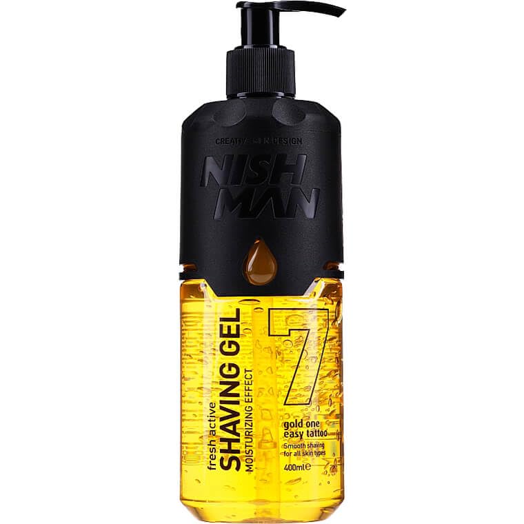 Nishman Shaving Gel Gold One 400 ml