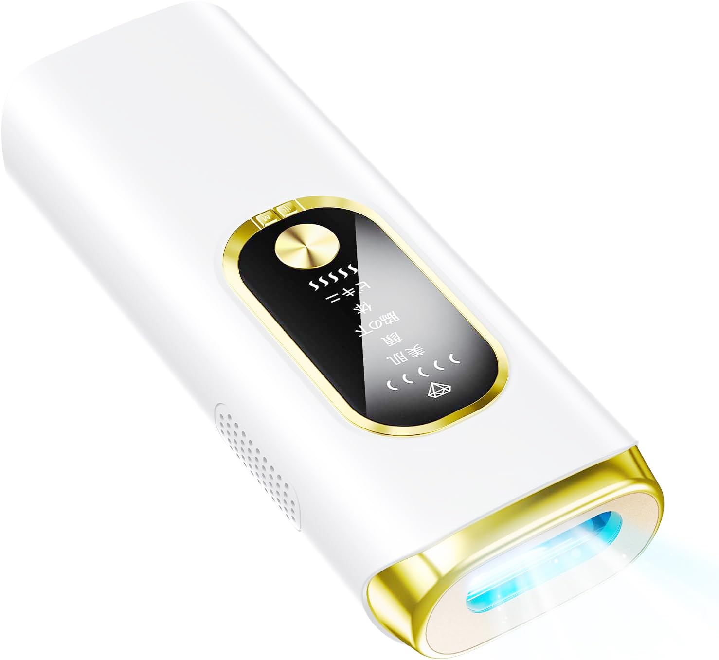 Amazon | 脱毛器 VIO対応 【HIPL・サファイア冷却技術でほぼ無痛】 光