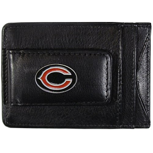 Image of NFL Leather Money Clip Cardholder