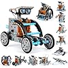 Lucky Doug 12-in-1 STEM Solar Robot Kit Toys Gifts for Kids 8 9 10 11 12 13 Years Old, Educational Building Science…