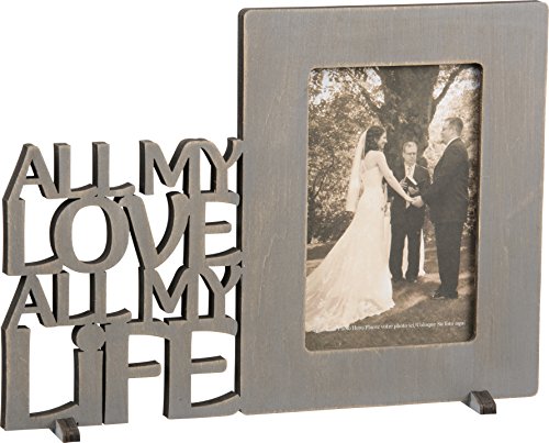 Primitives-by-Kathy-Word-Frame-All-My-Love-Grey Primitives by Kathy Word Frame All My Love Grey