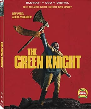 Blu-ray The Green Knight Book