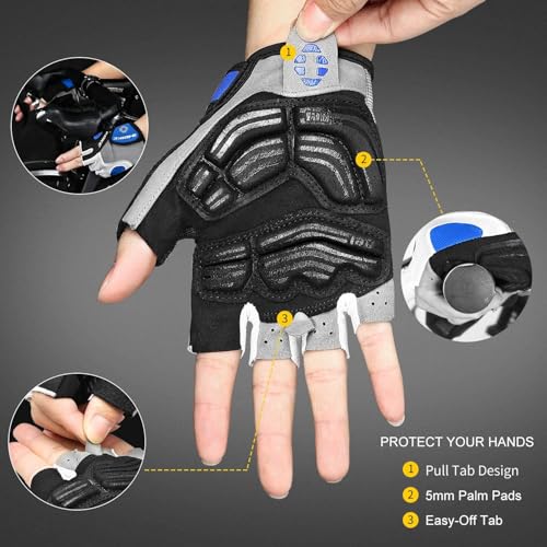 INBIKE 5mm Padded Cycling Gloves