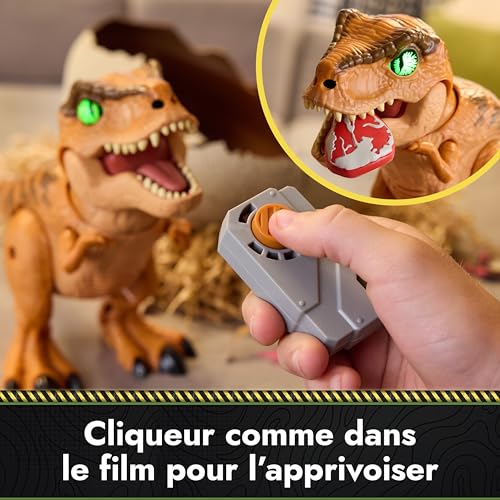 Jeu électronique Spin Master Primal Hatch Dino Eclosion Secrète Jurassic World - vue 10