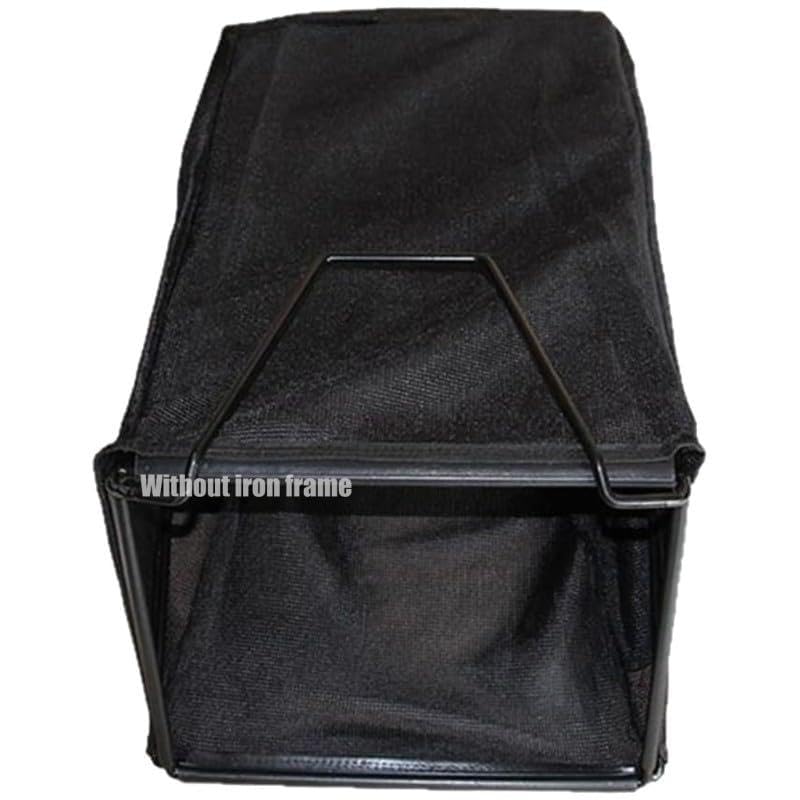 JKAPCYJFHF Bolsa grande de tela para recoger hierba de 37 x 28 x 66,5 cm para fijar rápidamente