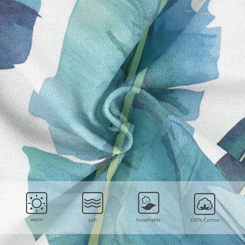 KLL Tropical Banana Leaf Toddler Boys Cotton Briefs Cute Children Panties3