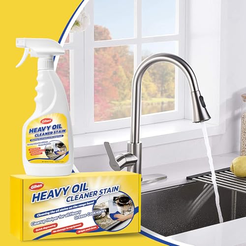 50% Off Gihen Multi-Purpose Cleaner For Kitchen Use - Image 8