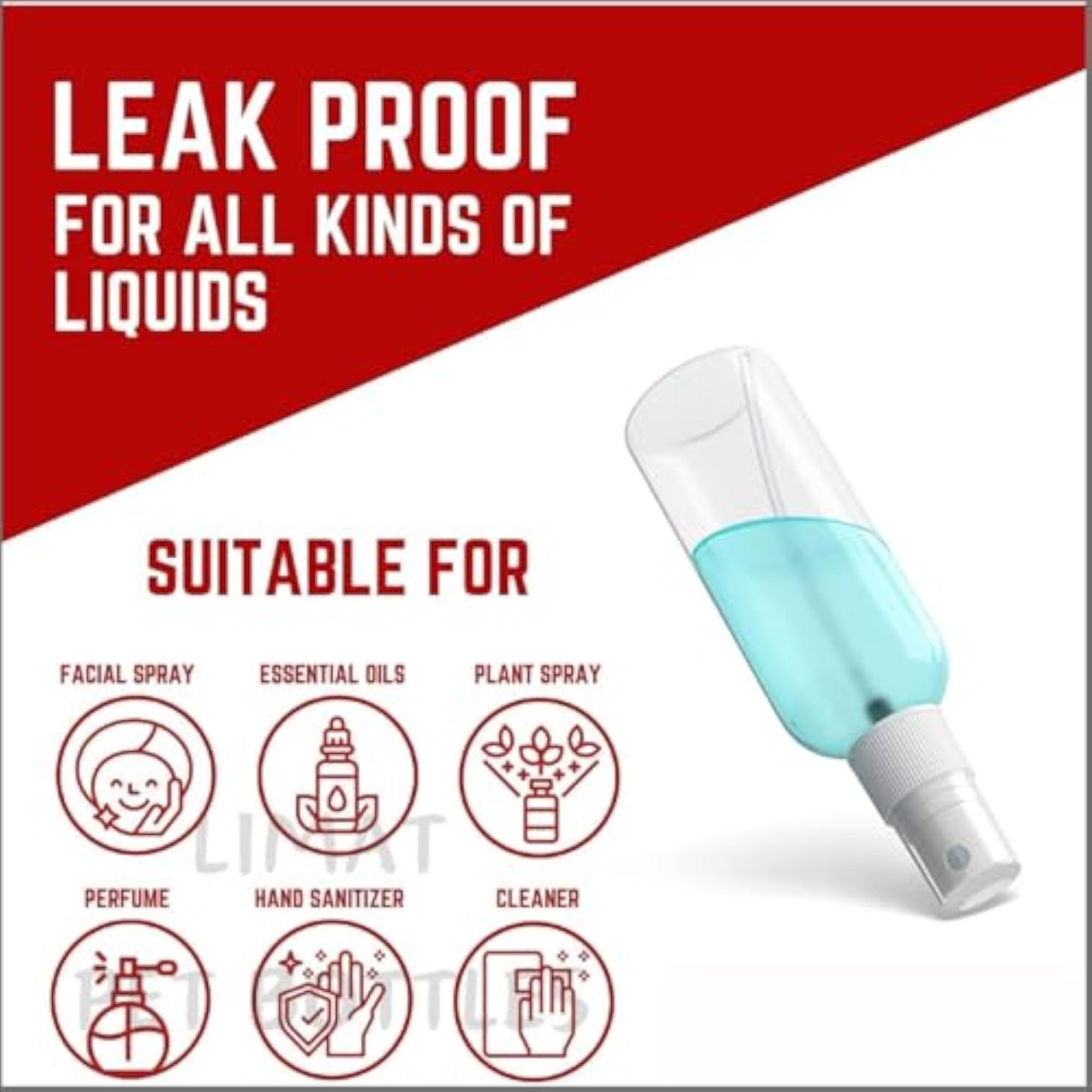 200ml Transparent Empty Plastic Bottle for Hair Application
