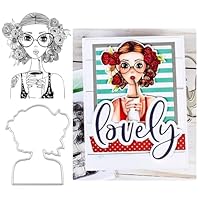 Briartw Set Di 20 Timbrini Trasparenti Fai Da Te - Per Scrapbooking