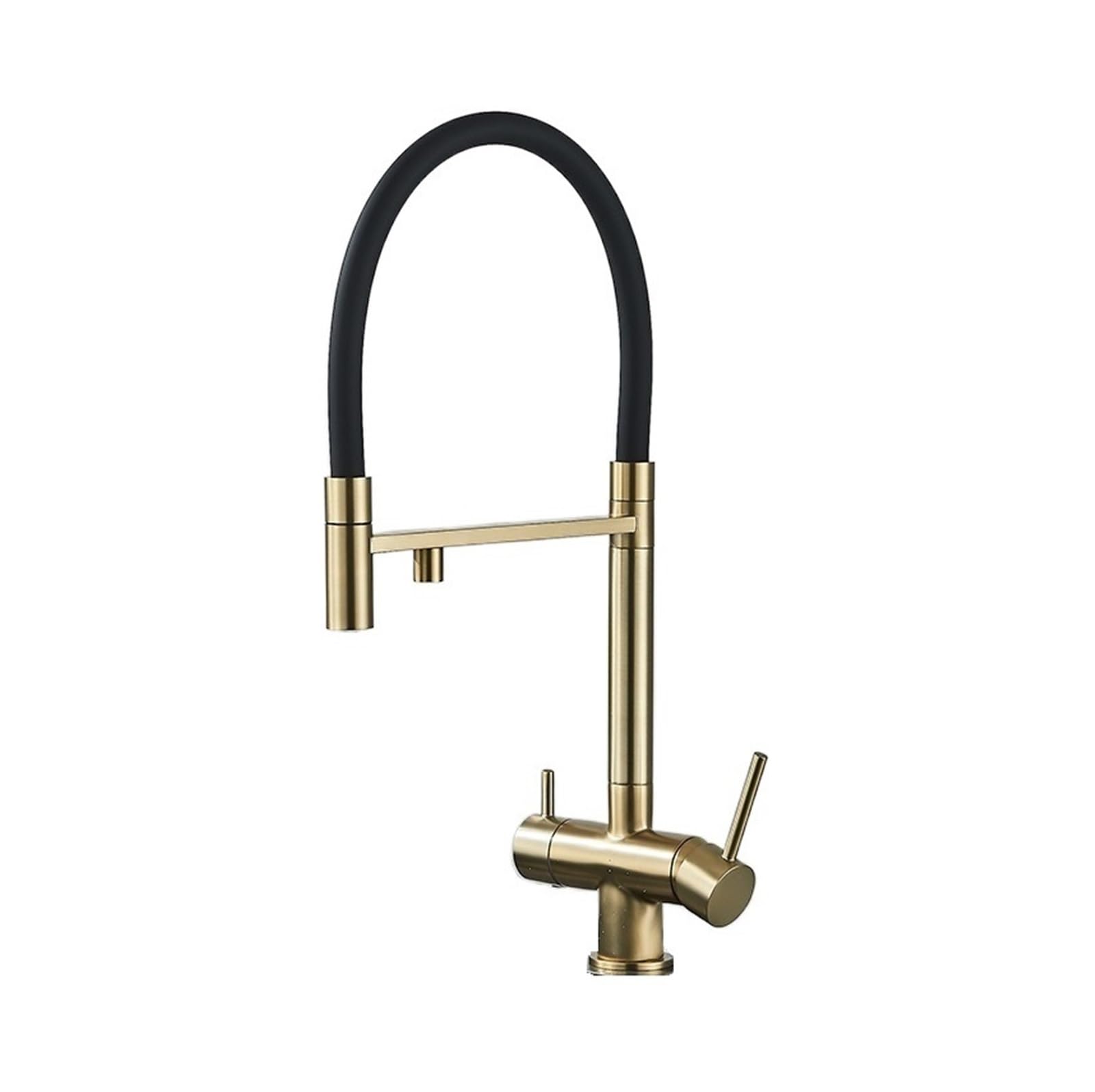 Robinet de cuisine eau pure mitigeur évier extractible 360 chaud froid