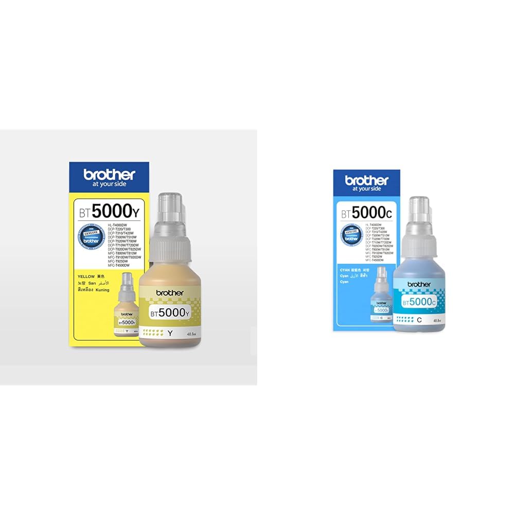 Brother BT5000Y Ink Bottle (Yellow) (B08967YZ8W) Amazon Price History, Amazon Price Tracker
