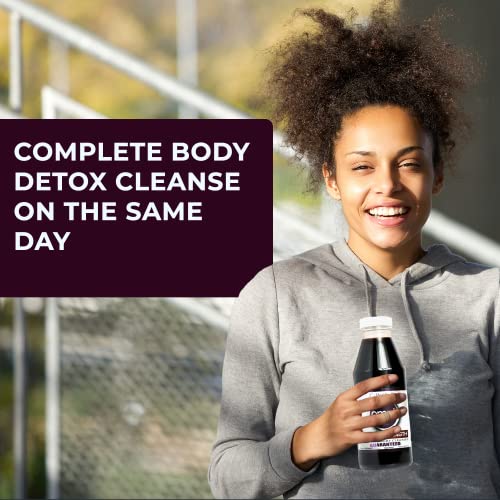 Wellgenix P-O16G Omni Herbal Cleanse Detox Drink - 16Oz Grape Flavor - Detox Cleanse - Quick One Hour Detox Drink - Flush Your System Of Toxins thumb #3