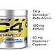C4 Ripped - Pre-Workout-Booster - Icy Blue Raspberry (Himbeere) | Getränkepulver für Energy Drink | 150 mg Koffein + Beta-Alanin + Extrakt aus grünen Kaffeebohnen | 30 Portionen